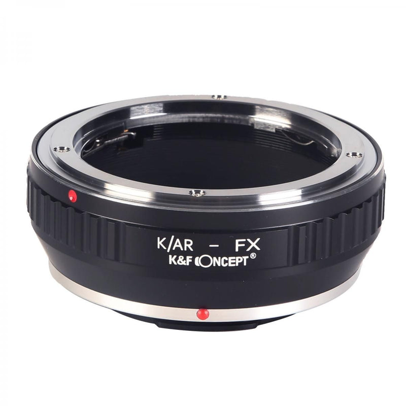 K&F Concept M24111 Konica AR Lenses to Fuji X Lens Mount Adapter