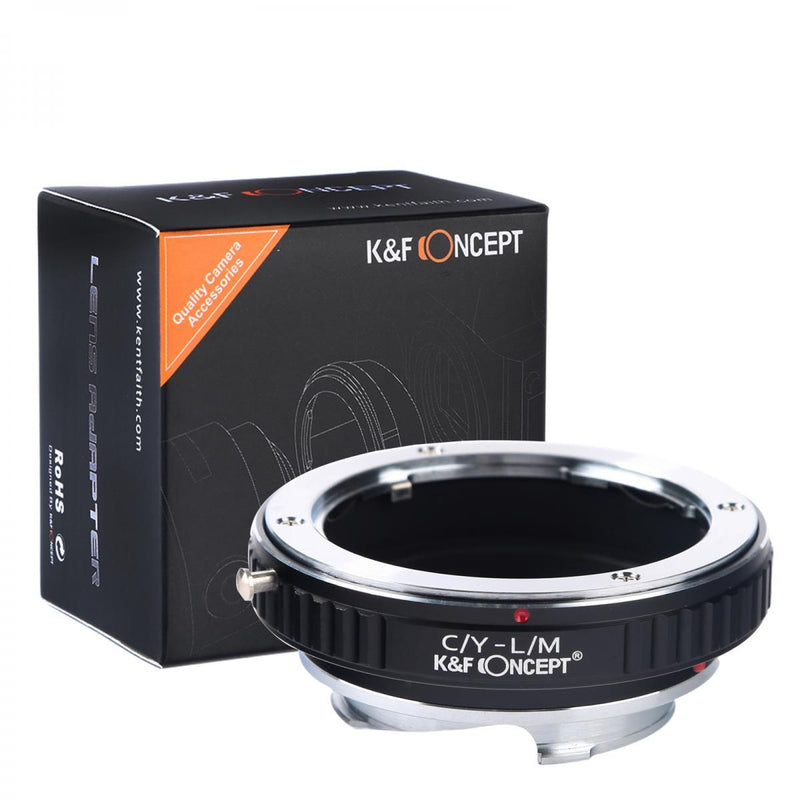 K&F Concept M14151 Contax Yashica Lenses to Leica M Lens Mount Adapter