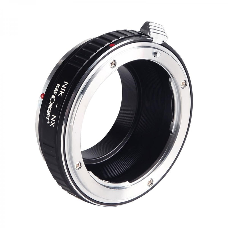 K&F Concept M11251 Nikon F Lenses to Samsung NX Lens Mount Adapter