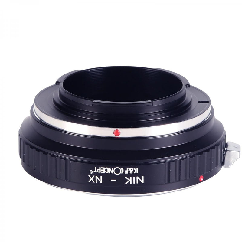 K&F Concept M11251 Nikon F Lenses to Samsung NX Lens Mount Adapter