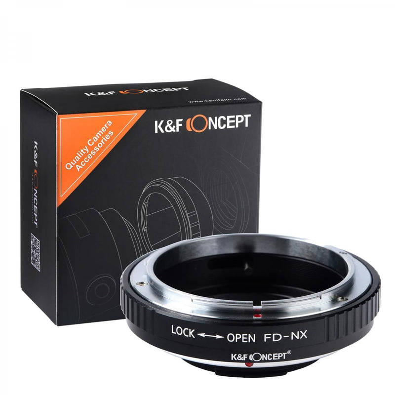 K&F Concept M13251 Canon FD Lenses to Samsung NX Lens Mount Adapter