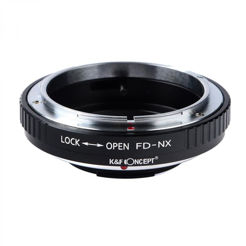 K&F Concept M13251 Canon FD Lenses to Samsung NX Lens Mount Adapter