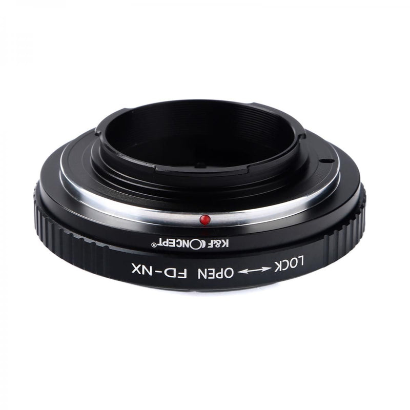 K&F Concept M13251 Canon FD Lenses to Samsung NX Lens Mount Adapter