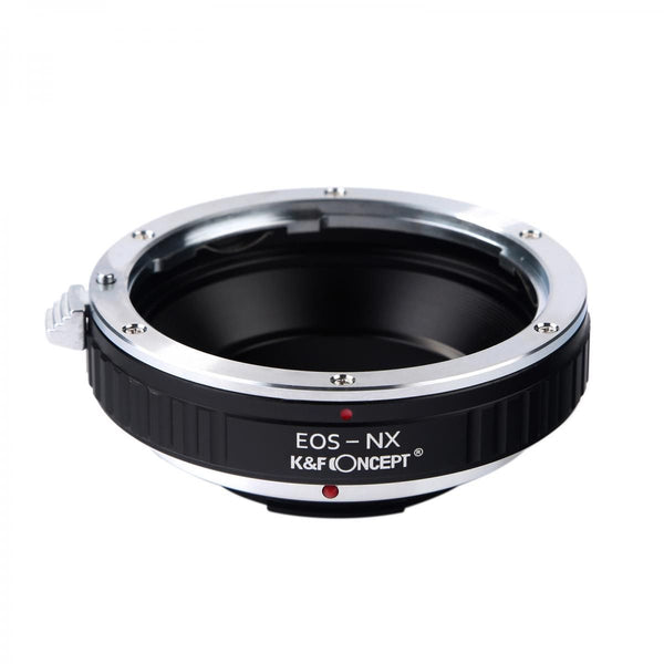 K&F Concept M12251 Canon EOS EF Lenses to Samsung NX Lens Mount Adapter