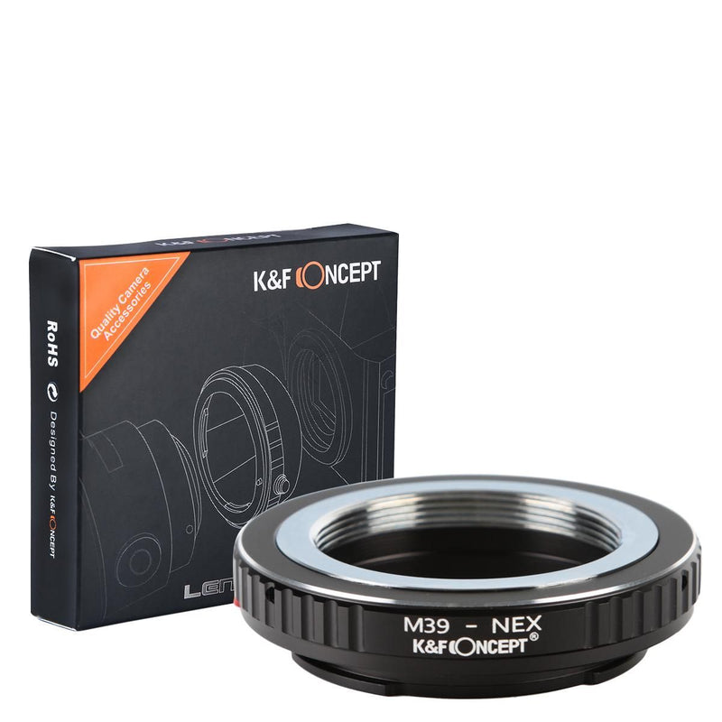 K&F Concept M19101 M39 Lenses to Sony NEX E Lens Mount Adapter