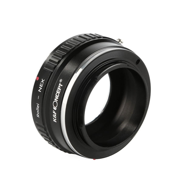 K&F Concept Rollei QBM Lenses to Sony E Mount Camera Adapter