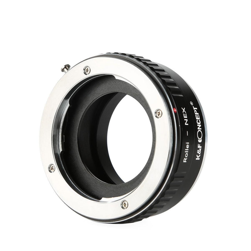 K&F Concept Rollei QBM Lenses to Sony E Mount Camera Adapter