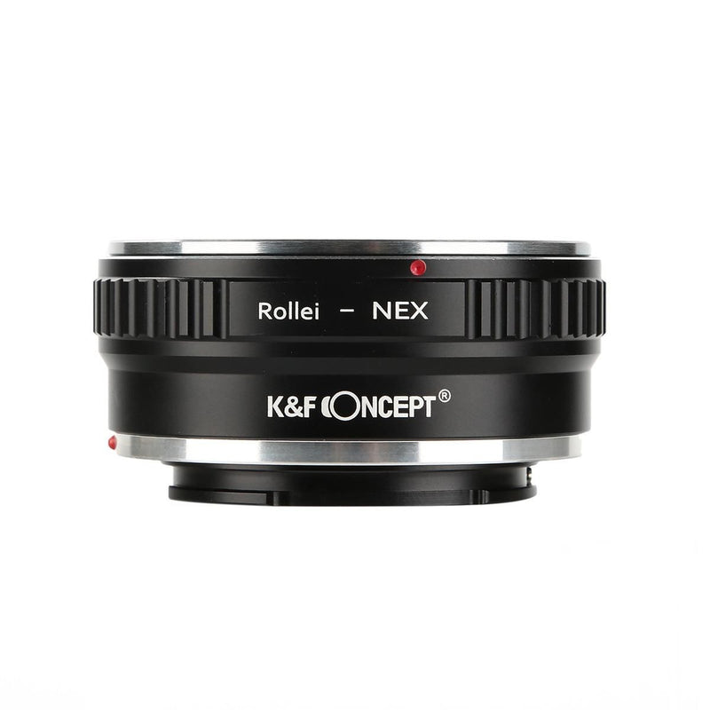 K&F Concept Rollei QBM Lenses to Sony E Mount Camera Adapter