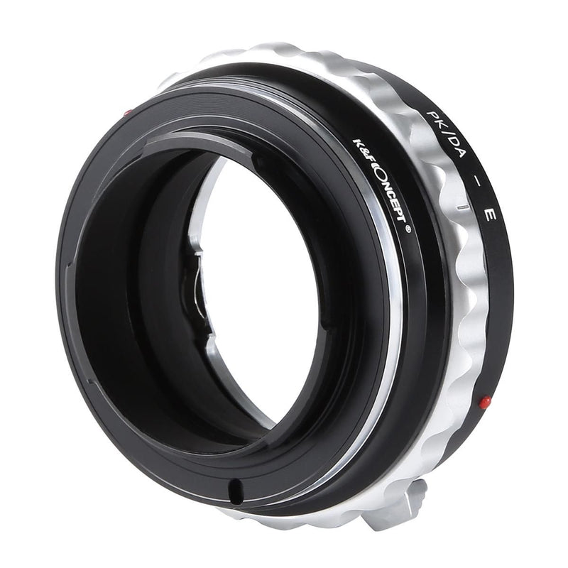 K&F Concept M35101 Pentax K/M/A/FA/DA Lenses to Sony E Lens Mount Adapter for DSLR