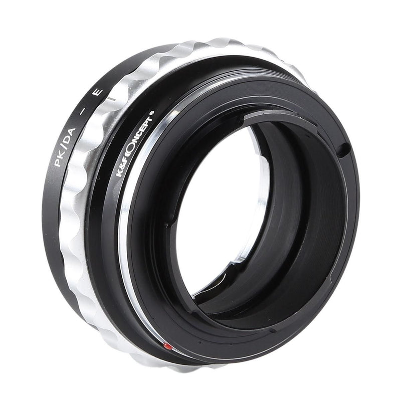 K&F Concept M35101 Pentax K/M/A/FA/DA Lenses to Sony E Lens Mount Adapter for DSLR