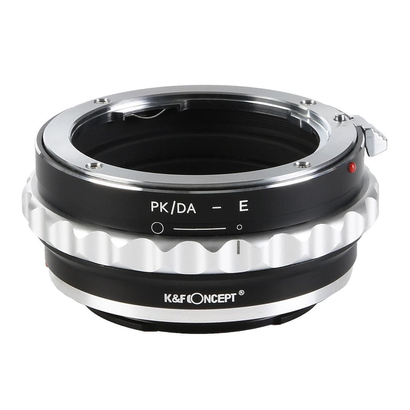 K&F Concept M35101 Pentax K/M/A/FA/DA Lenses to Sony E Lens Mount Adapter for DSLR