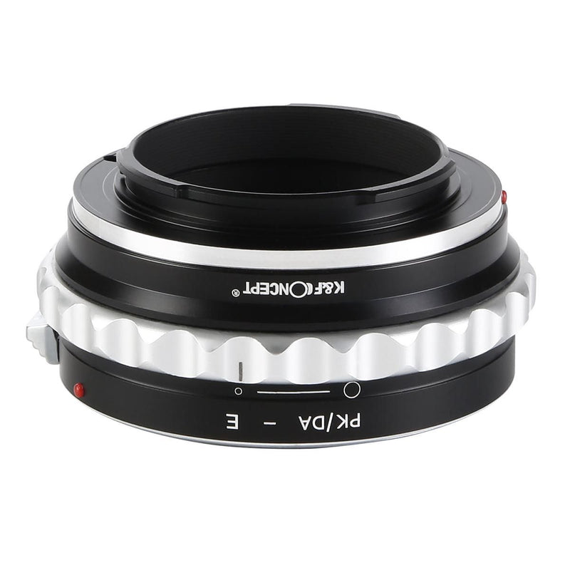 K&F Concept M35101 Pentax K/M/A/FA/DA Lenses to Sony E Lens Mount Adapter for DSLR