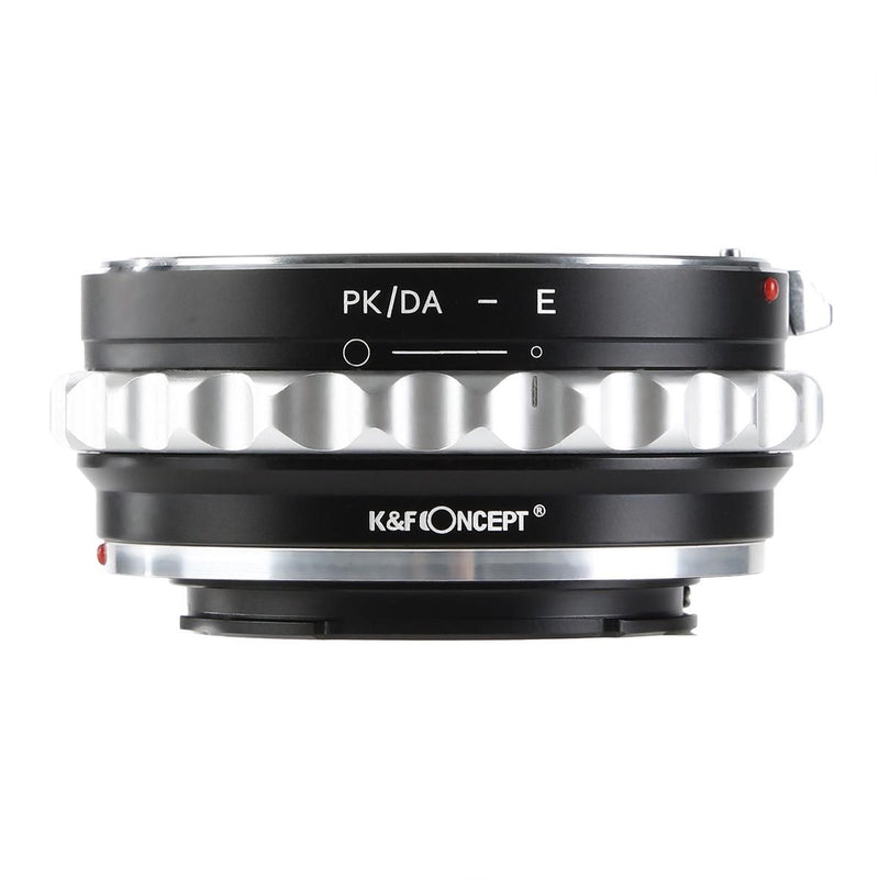 K&F Concept M35101 Pentax K/M/A/FA/DA Lenses to Sony E Lens Mount Adapter for DSLR