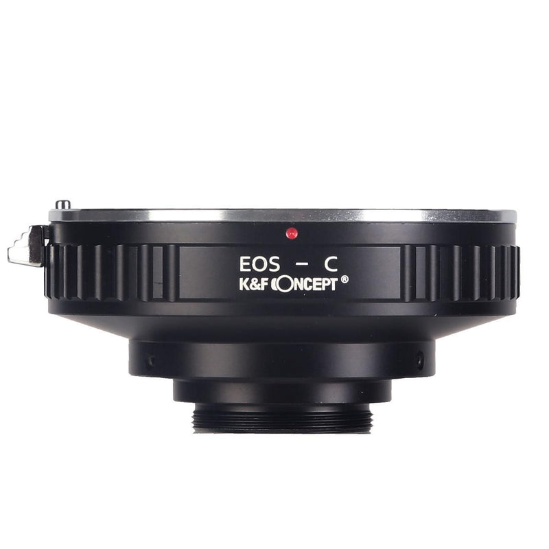 K&F Concept M12231 Canon EOS EF Lenses to C Lens Mount Adapter