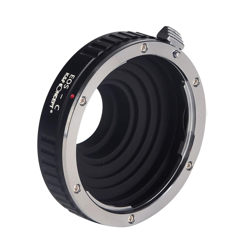 K&F Concept M12231 Canon EOS EF Lenses to C Lens Mount Adapter