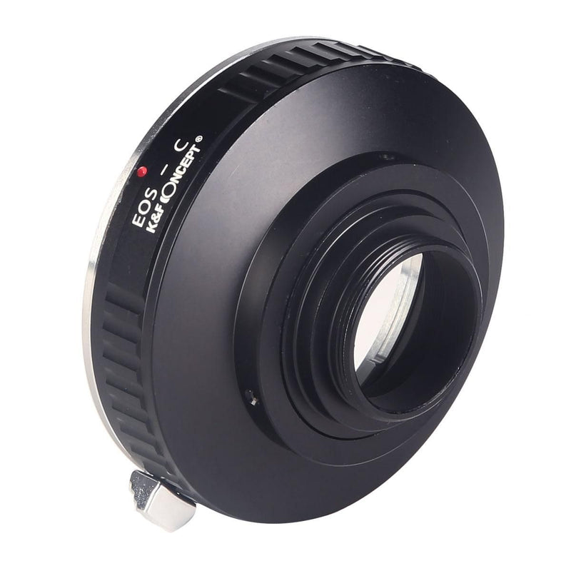 K&F Concept M12231 Canon EOS EF Lenses to C Lens Mount Adapter