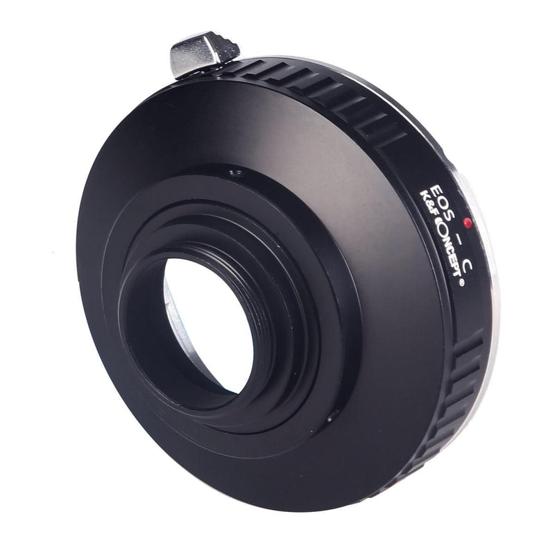 K&F Concept M12231 Canon EOS EF Lenses to C Lens Mount Adapter