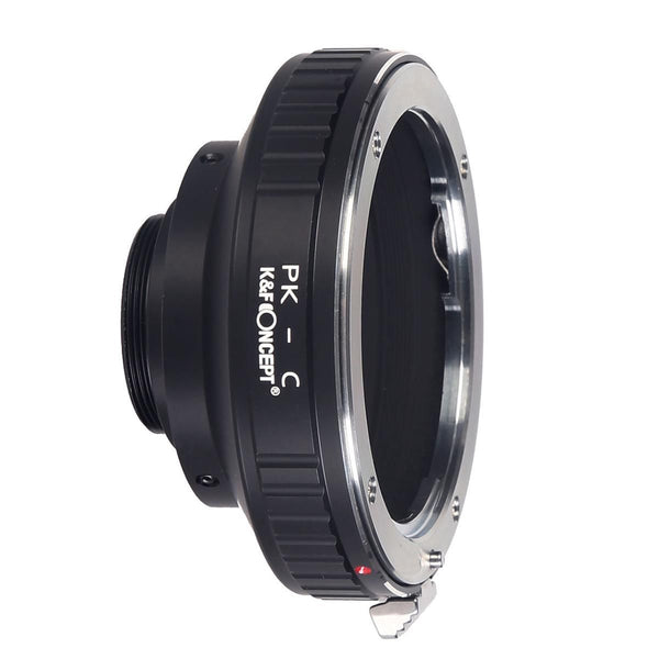 K&F Concept M17231 Pentax K Lenses to C Lens Mount Adapter