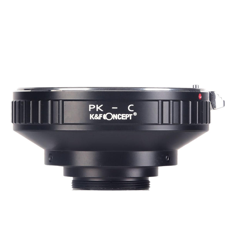 K&F Concept M17231 Pentax K Lenses to C Lens Mount Adapter