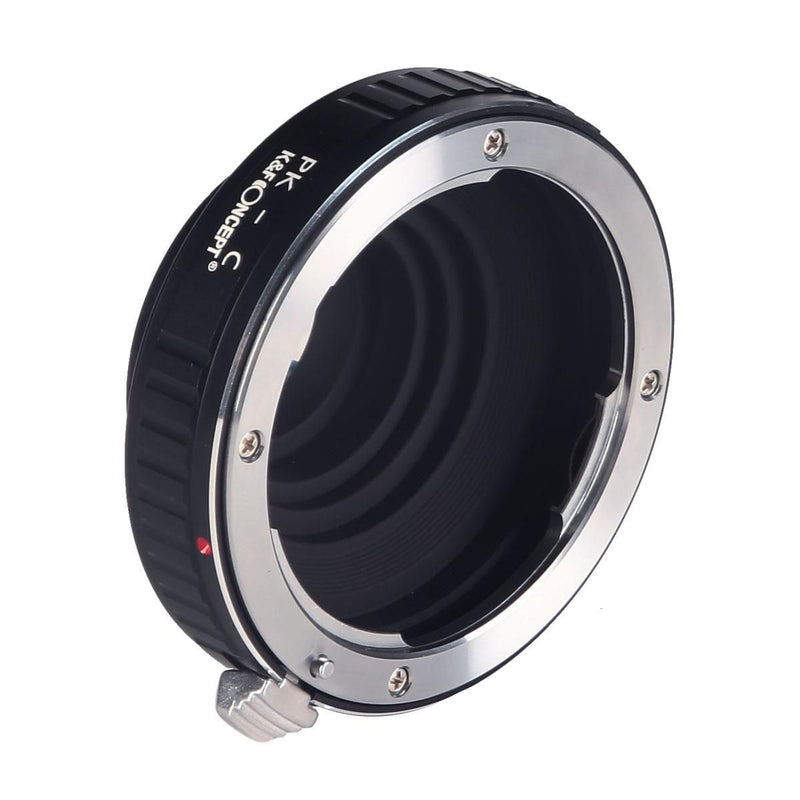 K&F Concept M17231 Pentax K Lenses to C Lens Mount Adapter