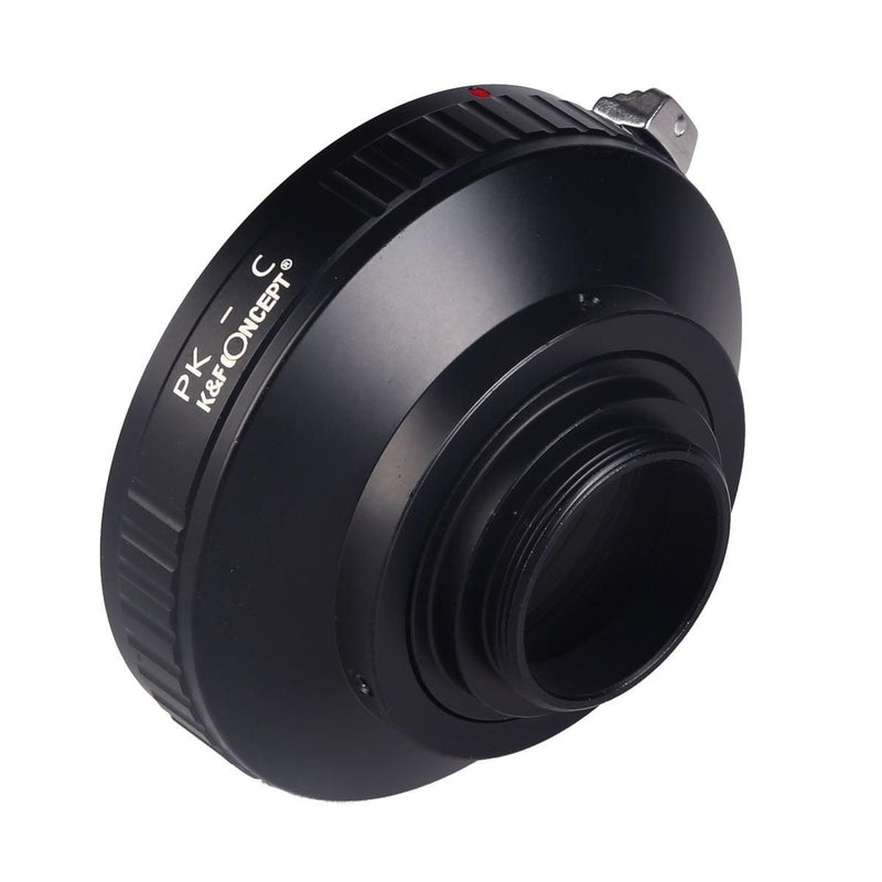 K&F Concept M17231 Pentax K Lenses to C Lens Mount Adapter