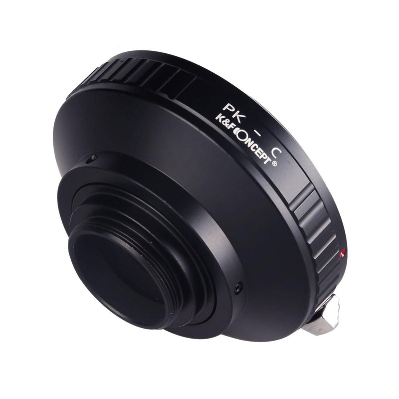 K&F Concept M17231 Pentax K Lenses to C Lens Mount Adapter