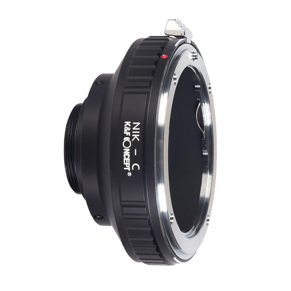 K&F Concept M11231 Nikon F Lenses to C Lens Mount Adapter (NIK-C)