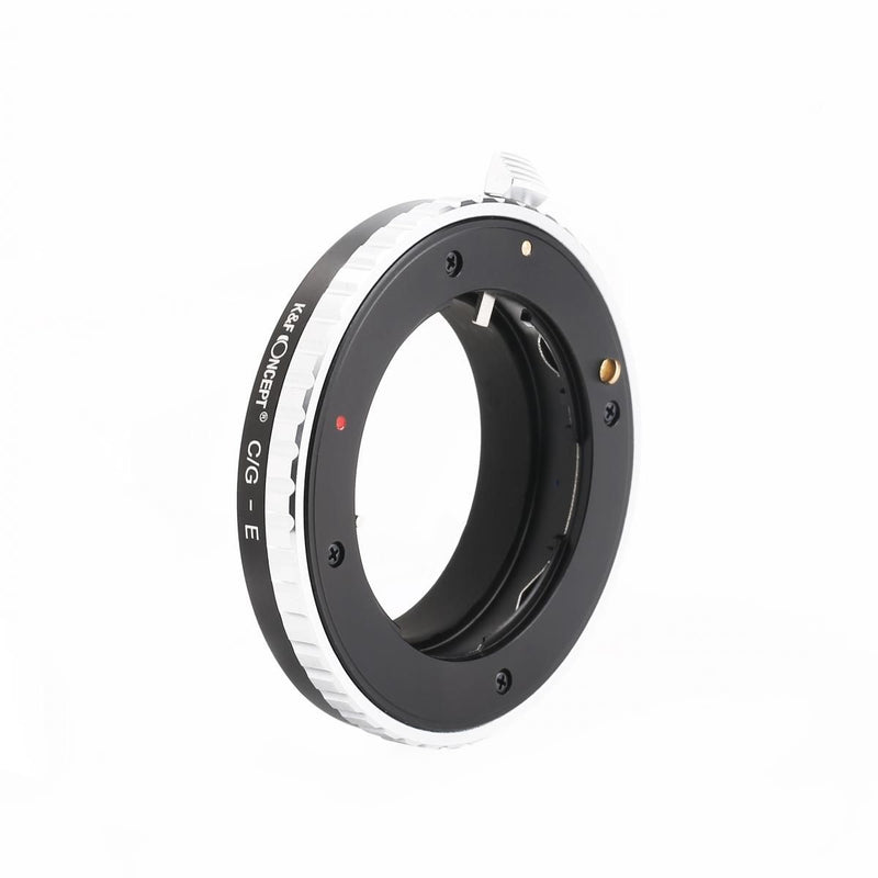 K&F Concept M26101 Contax G Lenses to Sony E Lens Mount Adapter (C/G-E)