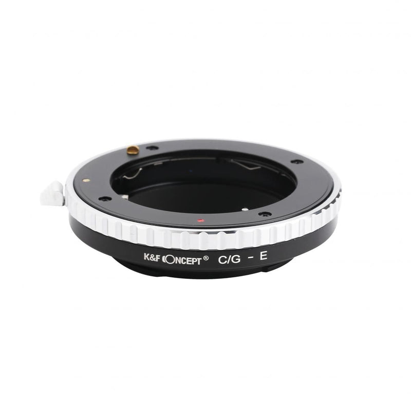 K&F Concept M26101 Contax G Lenses to Sony E Lens Mount Adapter (C/G-E)