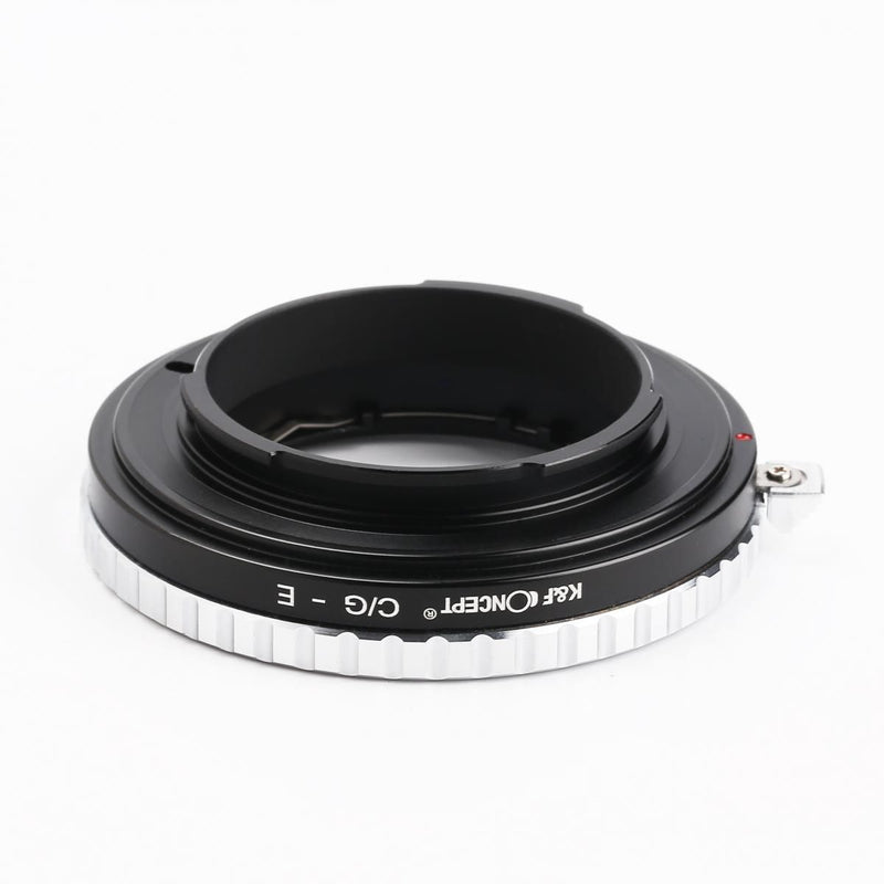 K&F Concept M26101 Contax G Lenses to Sony E Lens Mount Adapter (C/G-E)