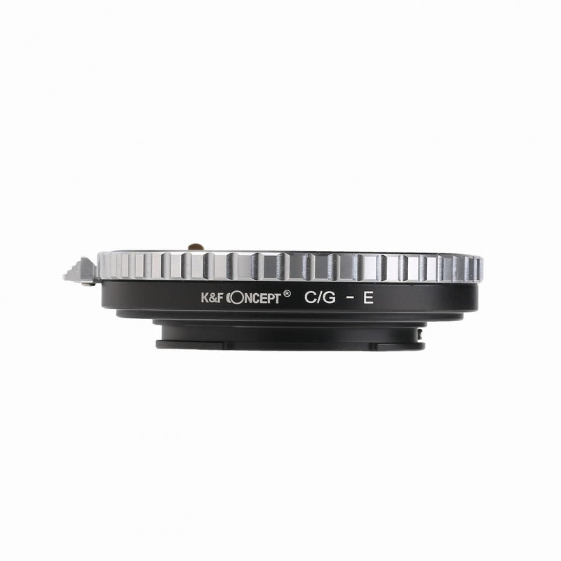 K&F Concept M26101 Contax G Lenses to Sony E Lens Mount Adapter (C/G-E)