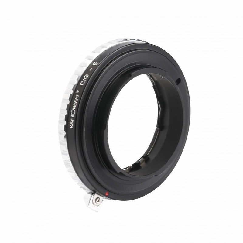 K&F Concept M26101 Contax G Lenses to Sony E Lens Mount Adapter (C/G-E)