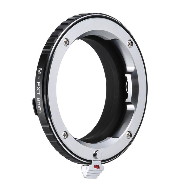 K&F Concept M36301 Leica M Lenses to Leica M Mount M-EXT 8mm Adapter