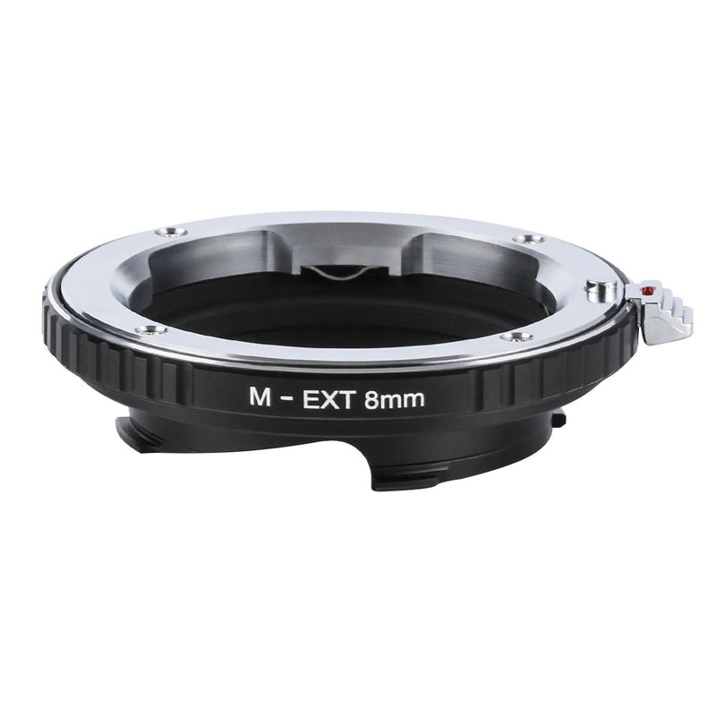 K&F Concept M36301 Leica M Lenses to Leica M Mount M-EXT 8mm Adapter