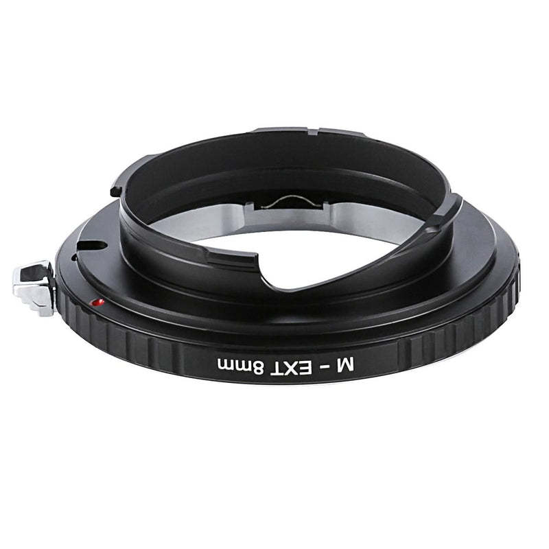 K&F Concept M36301 Leica M Lenses to Leica M Mount M-EXT 8mm Adapter