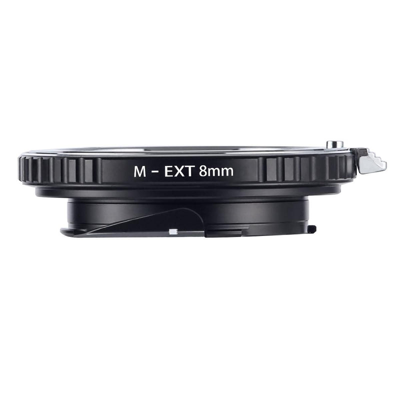 K&F Concept M36301 Leica M Lenses to Leica M Mount M-EXT 8mm Adapter