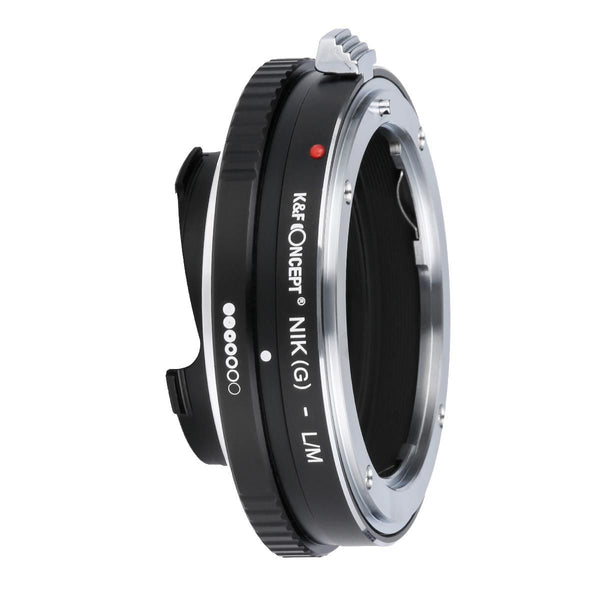 K&F Concept M18151 Nikon G/F/AI/AIS/D Lenses to Leica M Lens Mount Adapter