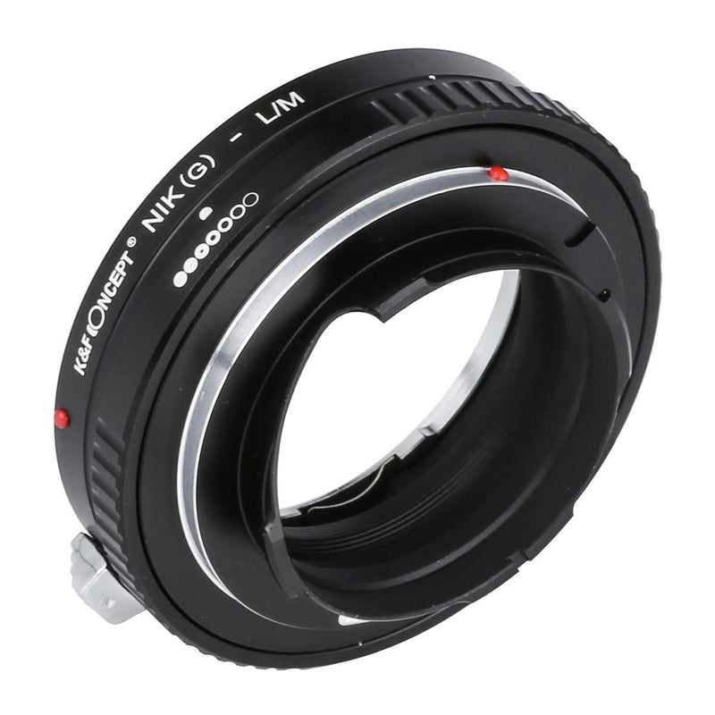 K&F Concept M18151 Nikon G/F/AI/AIS/D Lenses to Leica M Lens Mount Adapter