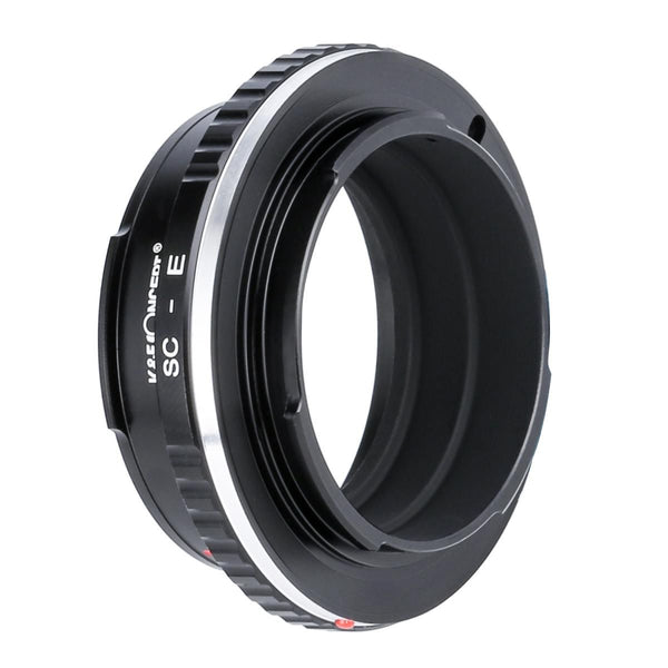 K&F Concept M48101 Contax RF / Nikon S Lenses to Sony E Lens Mount Adapter