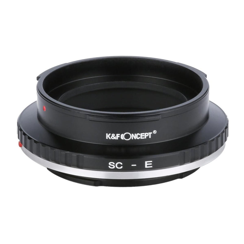 K&F Concept M48101 Contax RF / Nikon S Lenses to Sony E Lens Mount Adapter