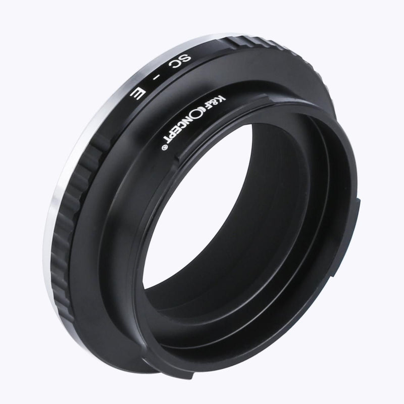 K&F Concept M48101 Contax RF / Nikon S Lenses to Sony E Lens Mount Adapter