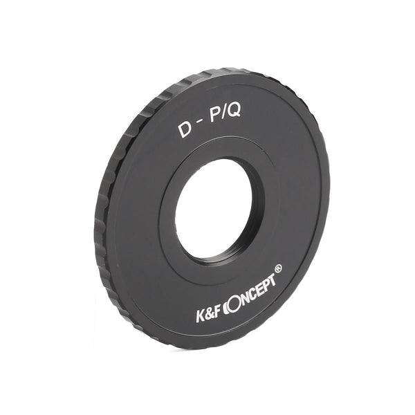 K&F Concept M38161 D Mount Lenses to Pentax Q Lens Mount Adapter (D-P/Q)