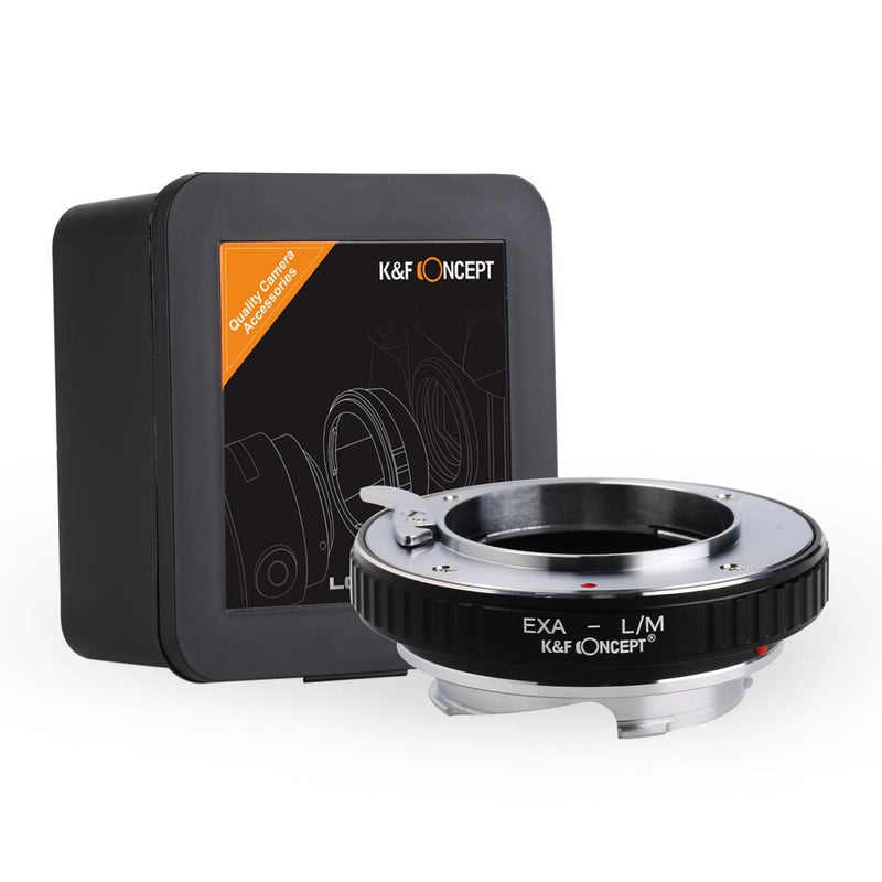 K&F Concept M29151 Exakta Lenses to Leica M Lens Mount Adapter