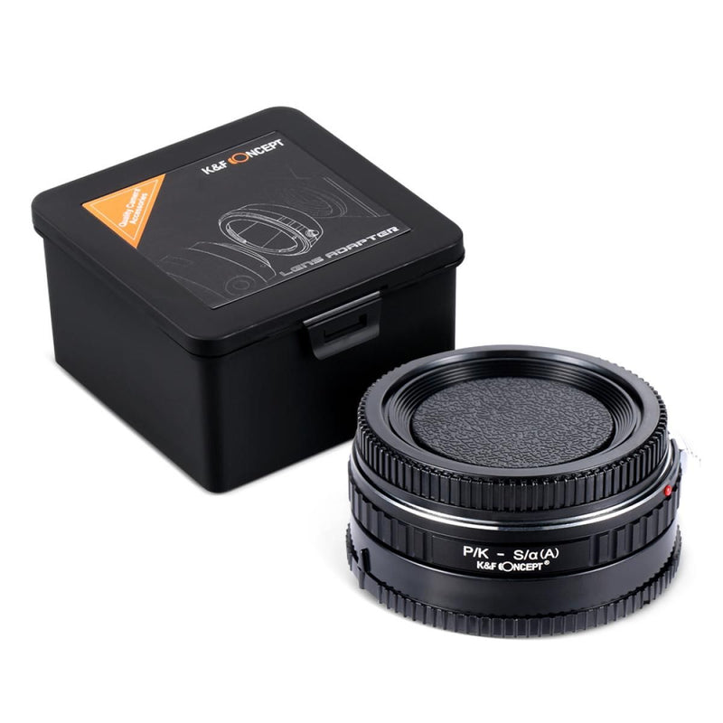 K&F Concept M42271 Pentax K Lenses to Sony A Lens Mount Adapter