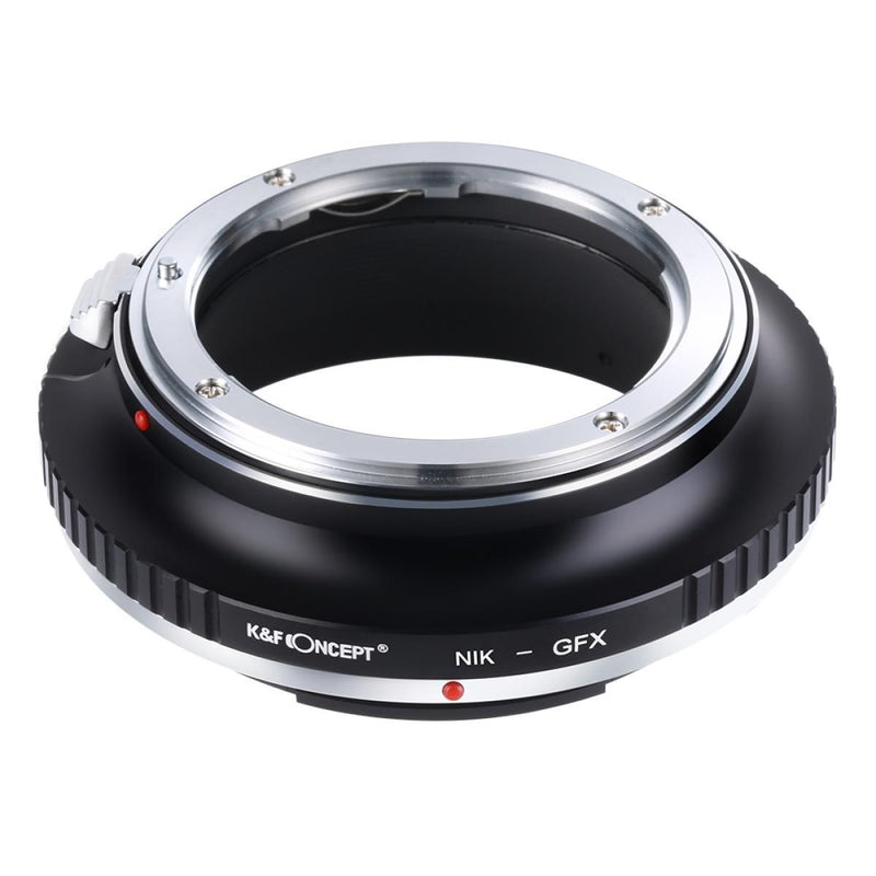 K&F Concept M11211 Nikon F Lenses to Fuji GFX Lens Mount Adapter