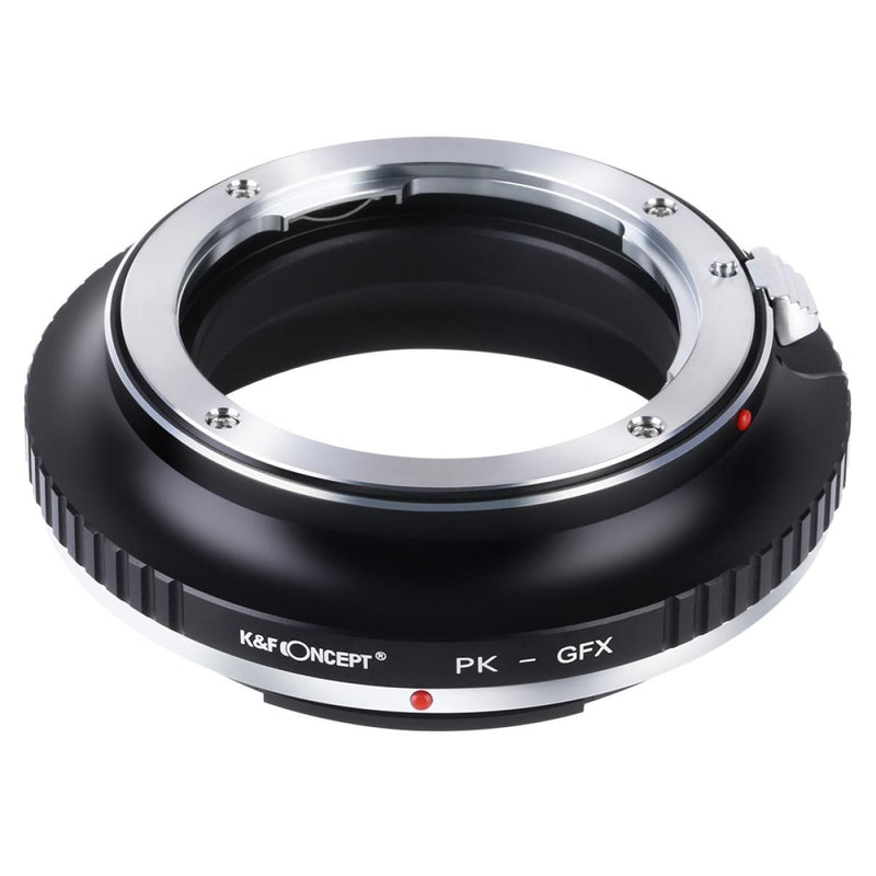 K&F Concept M17211 Pentax K Lenses to Fuji GFX Lens Mount Adapter