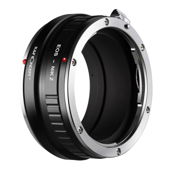 K&F Concept Canon EF Mount Lens to Nikon Z6 Z7 Camera Lens Mount Adapter