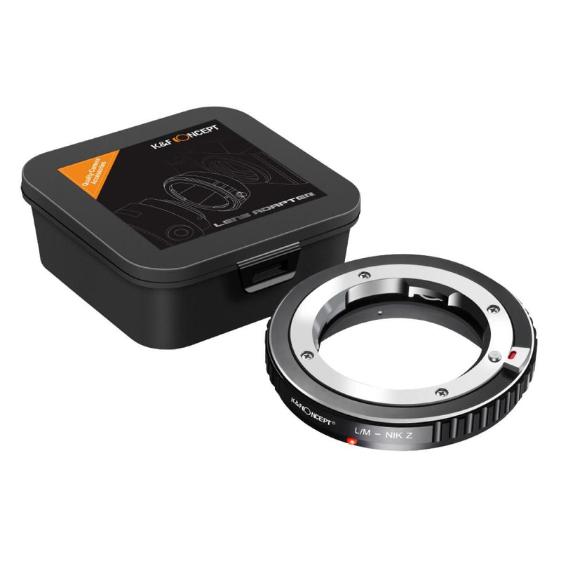 K&F Concept M20184 Leica M Lenses to Nikon Z Lens Mount Adapter