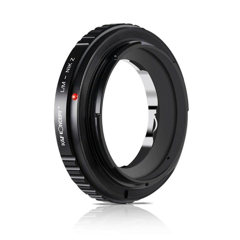 K&F Concept M20184 Leica M Lenses to Nikon Z Lens Mount Adapter