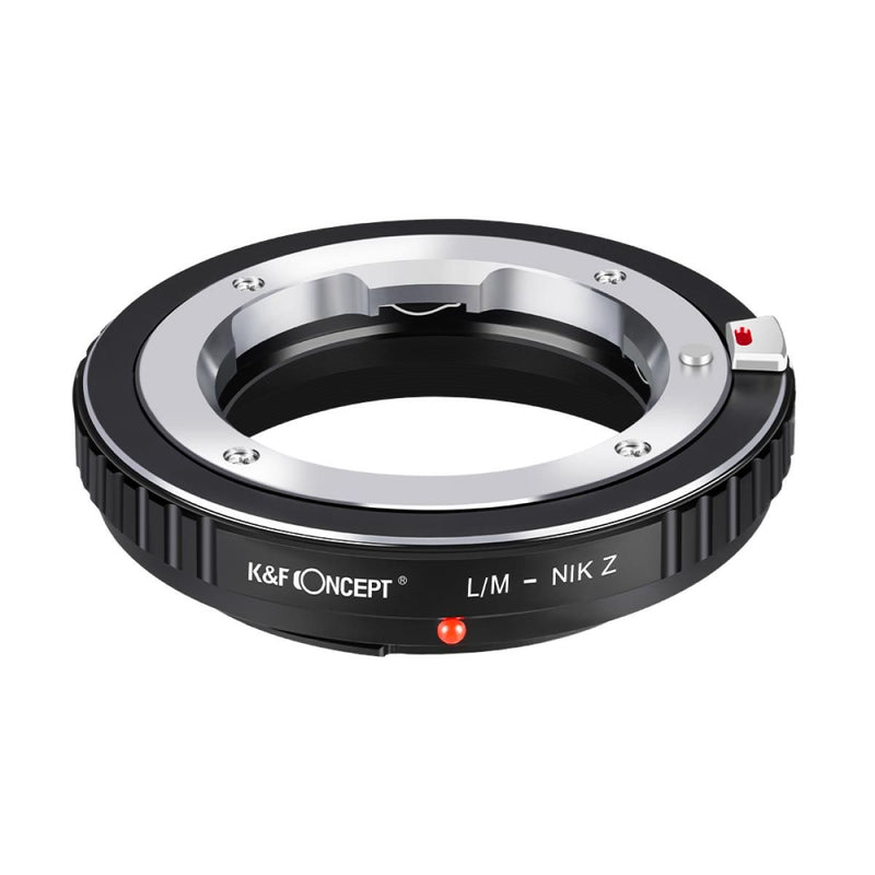 K&F Concept M20184 Leica M Lenses to Nikon Z Lens Mount Adapter